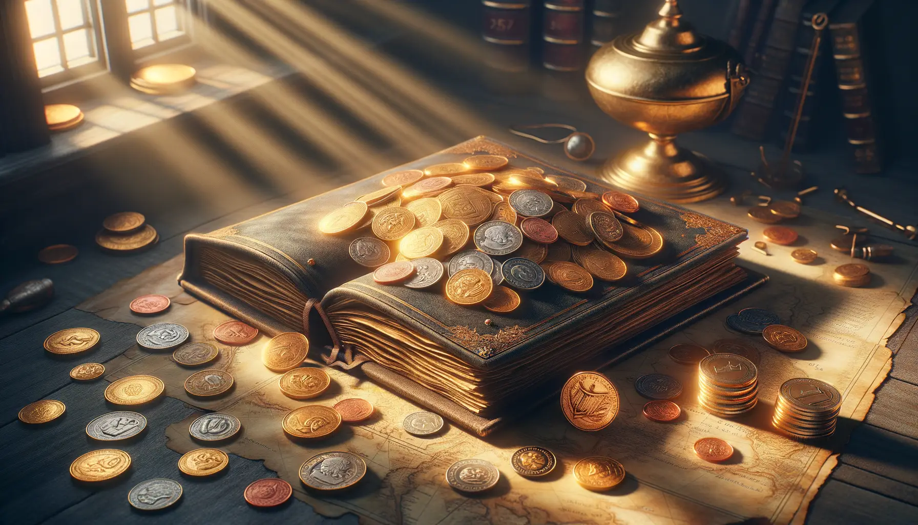 How Coins Enhance Narrative Immersion