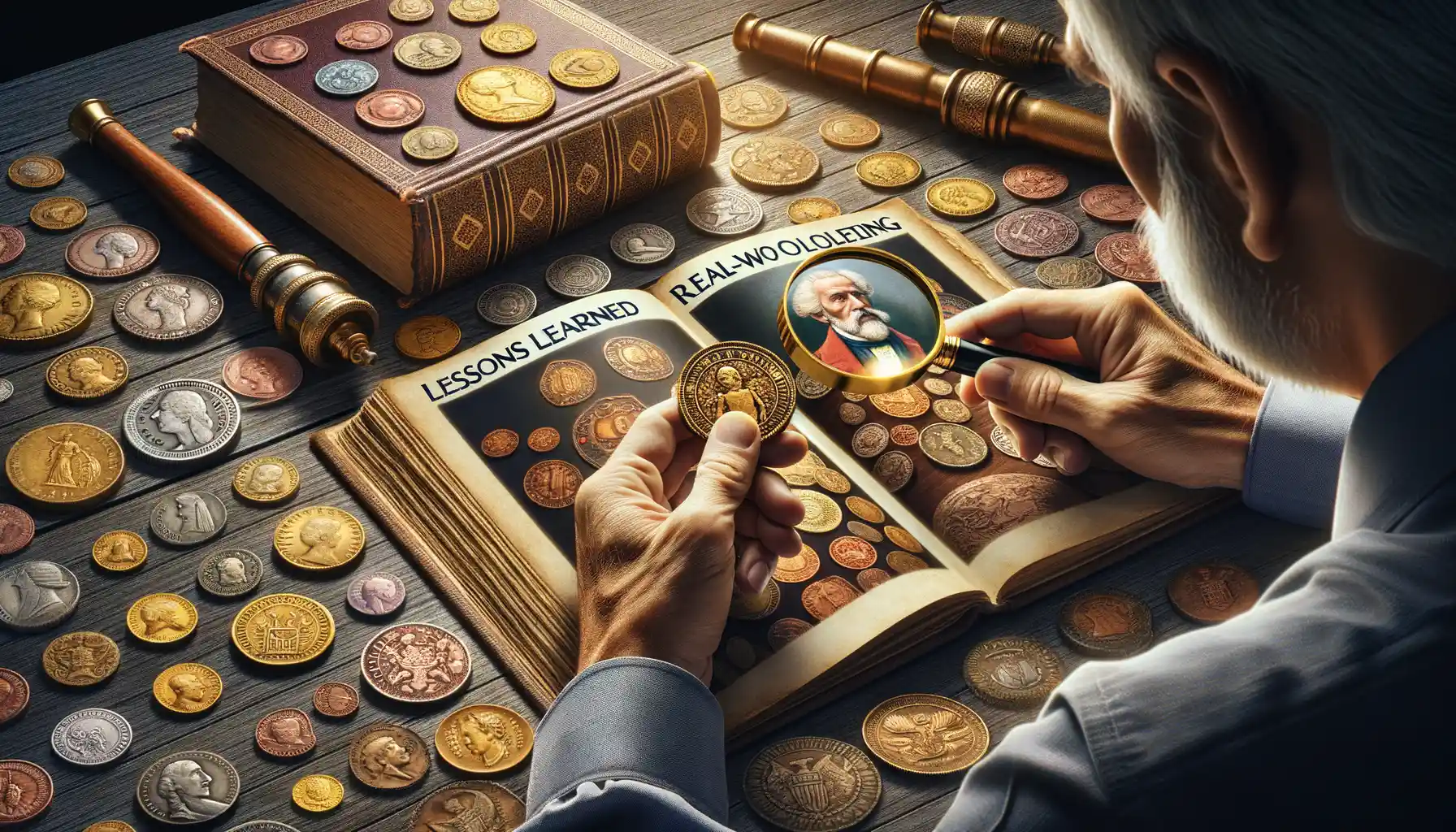 Lessons Learned from Real-World Coin Collecting