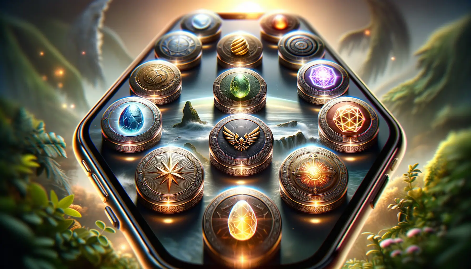 Rare Coin-Themed Easter Eggs in Popular Mobile Games