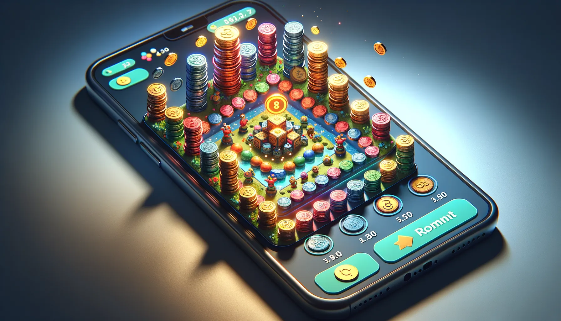 How Mobile Games Incorporate Numismatic Elements