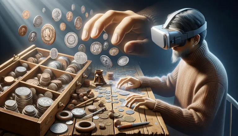 How Virtual Reality is Transforming the Coin Collecting Experience