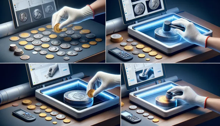 Steps to Digitizing Your Coin Collection