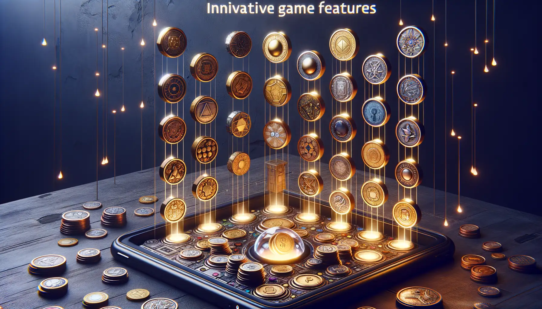 Innovative Game Features That Mimic Coin Collecting