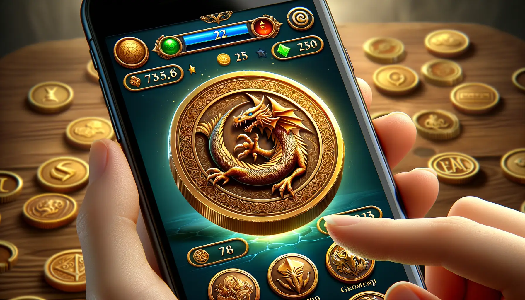 Key Features of Rare Coins in Mobile Games